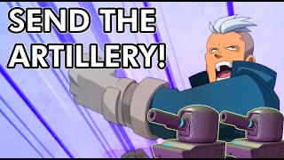 Spamming Artillery VS JAVIER?!