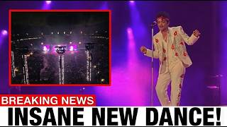 Bruno Mars Debuts His WILDEST Dance Move in Charlotte—Fans HYSTERICAL at Bank Of America Stadium