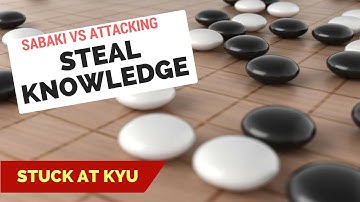 Stuck at a kyu rank series: Getting help from stronger players