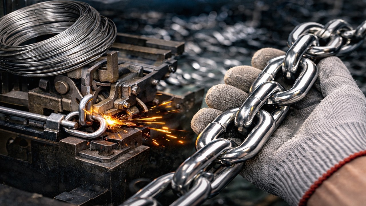 Amazing Chain Making Process | Inside Pakistani Factory