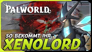 How to get Xenolord! [Raid Guide] Palworld Feybreak | The new strongest dragon Pal