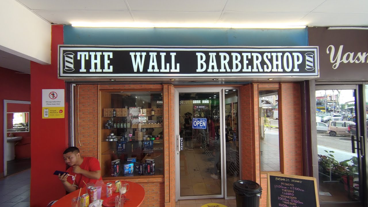 THE WALL SIBU VLOG YouTube