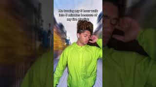 WHEN YOU LISTEN TO MUSIC WHILE WALKING!!!