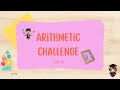 Master Arithmetic Fast! Addition, Subtraction, Multiplication & Division Challenge 🧠