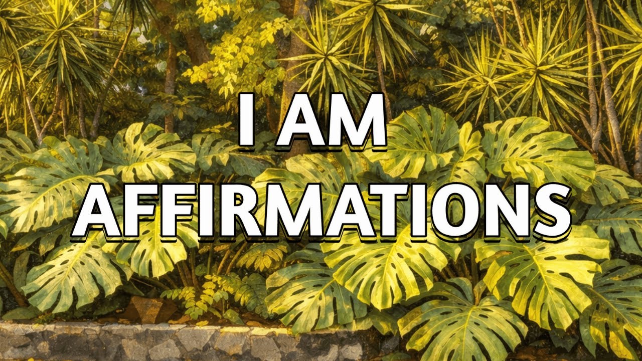 The Powerful Release of Letting Go | I AM AFFIRMATIONS | 