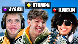CARRYING JYNXZI AND XIM IN PC RANKED...