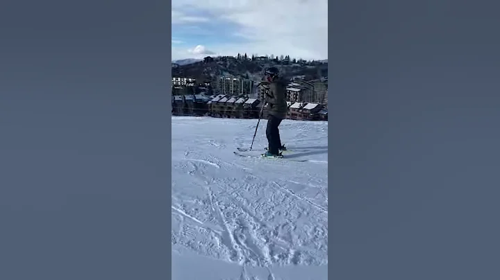 Pilot & Today Reporter Alison Berg Learns to Ski