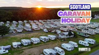We Tried A Scottish 🏴󠁧󠁢󠁳󠁣󠁴󠁿 Caravan Holiday, And This Happened.