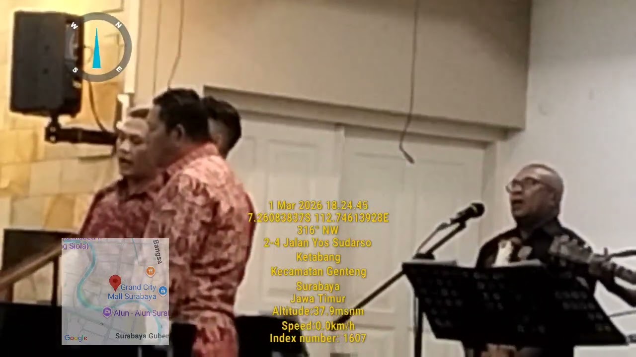 VG Pelkat PKB GPIB Maranatha Surabaya jadual IHM tgl.1-3-2026