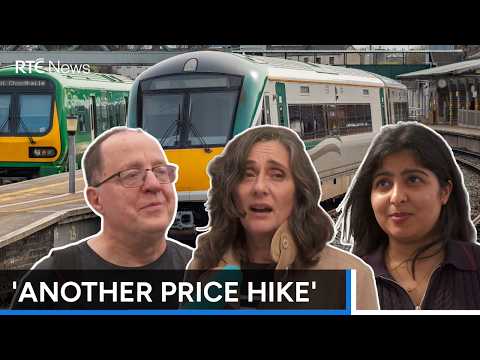 Adult public transport fares set to increase by 15% | RTÉ News