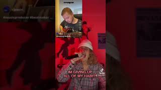 Mathrock Guitars Go Crazyy! 👀 #hyperpop #guitar #mathrock #internetmoney #lyricallemonade