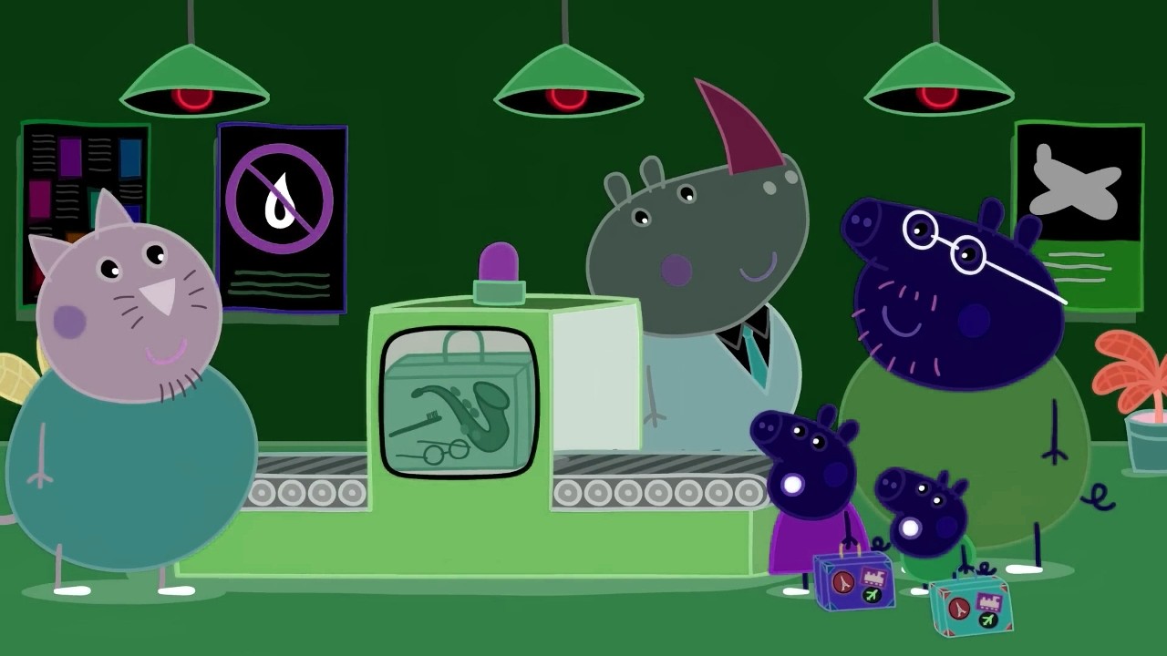 It's A Machine That Looks Inside Things! - Peppa Pig (Sponsored By: Klasky Csupo 2001 Effects)