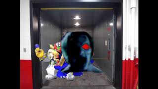 3 Troublemakers Take The Service Elevatorgrounded