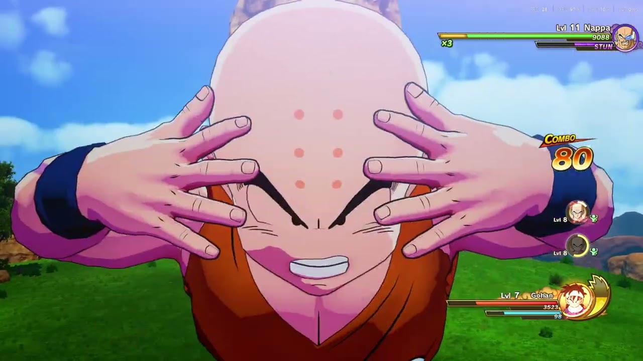 dragon ball z kakarot part 2