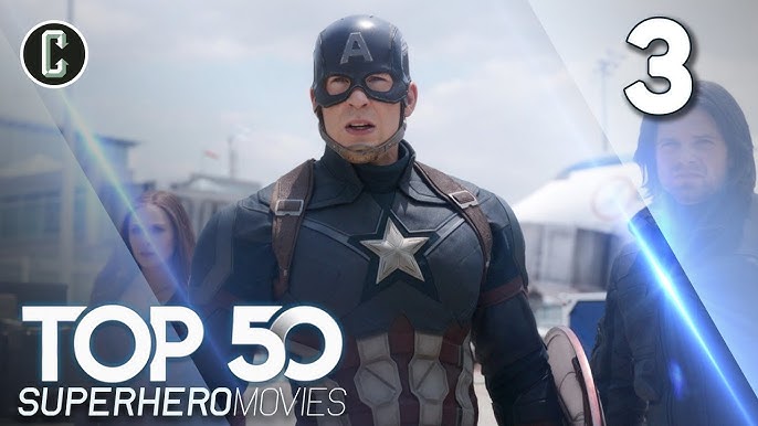 50 Greatest Superhero Movies of All Time