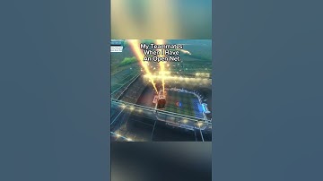 Pov My Teammates When I Have An Open Net #rocketleague #rl #gaming #shorts