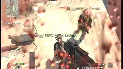 Modern Warfare 2 On top of Quarry