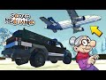 🚔 БАБКА УЛЕТАЕТ ОТ ФСБ В ЕГИПЕТ 🌅 МУЛЬТИК в СКРАП МЕХАНИК 🔨 Scrap Mechanic 💾