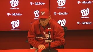 NYM@WSH: Williams on Zimmerman's left field play