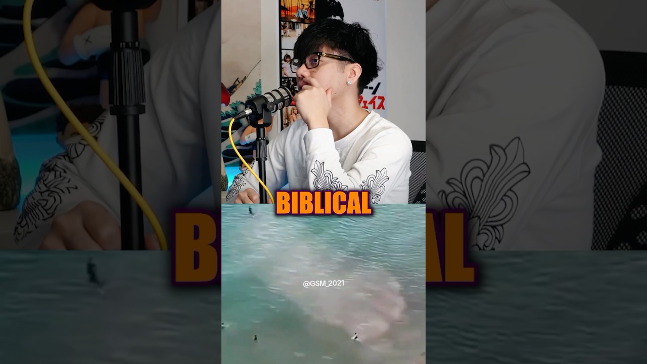 GIANT FOOT SPOTTED IN THAILANDS SEA 😱 #thailand #tsunami #theory #bible