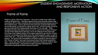 Classroom Management Plan with audio