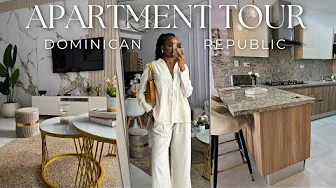 Apartment Tour Dominican Republic 🇩🇴 | Moved to the DR | Q&A