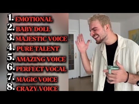 The Ultimate Singing Ranking The Most Emotinal voice Ever 🎤