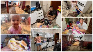 LUIZ VOLTOU PRA CASA 😍❤🙌🏻MUDANÇA/ ORGANIZAÇÃO DO NOSSO LAR 🏡