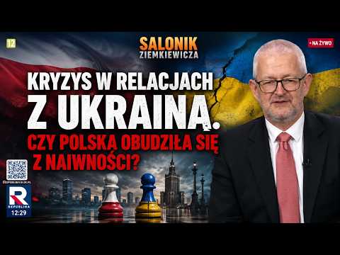 Crisis in relations with Ukraine. Has Poland awakened from its naivety? Ziemkiewicz’s Salon