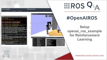 [ROS Q&A] 201 - Setup openai_ros_example for Reinforcement Learning