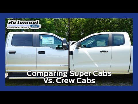 Super Cabs Vs Crew Cabs