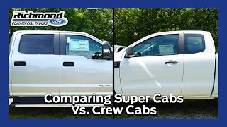 Super Cabs Vs Crew Cabs