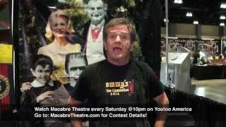 Butch Patrick Of Macabre Theatre Universal Monster Movie Giveaway