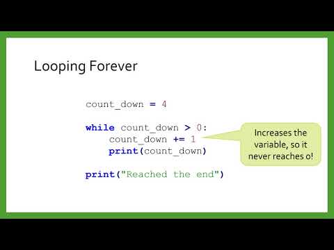While Loops