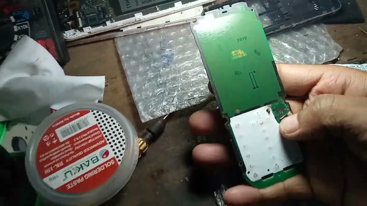 Nokia RM-1110 Power Key Jumper Solution Easy Nokia 215