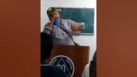 Alfredo aleman dando las perlas.... Como dejar la ...