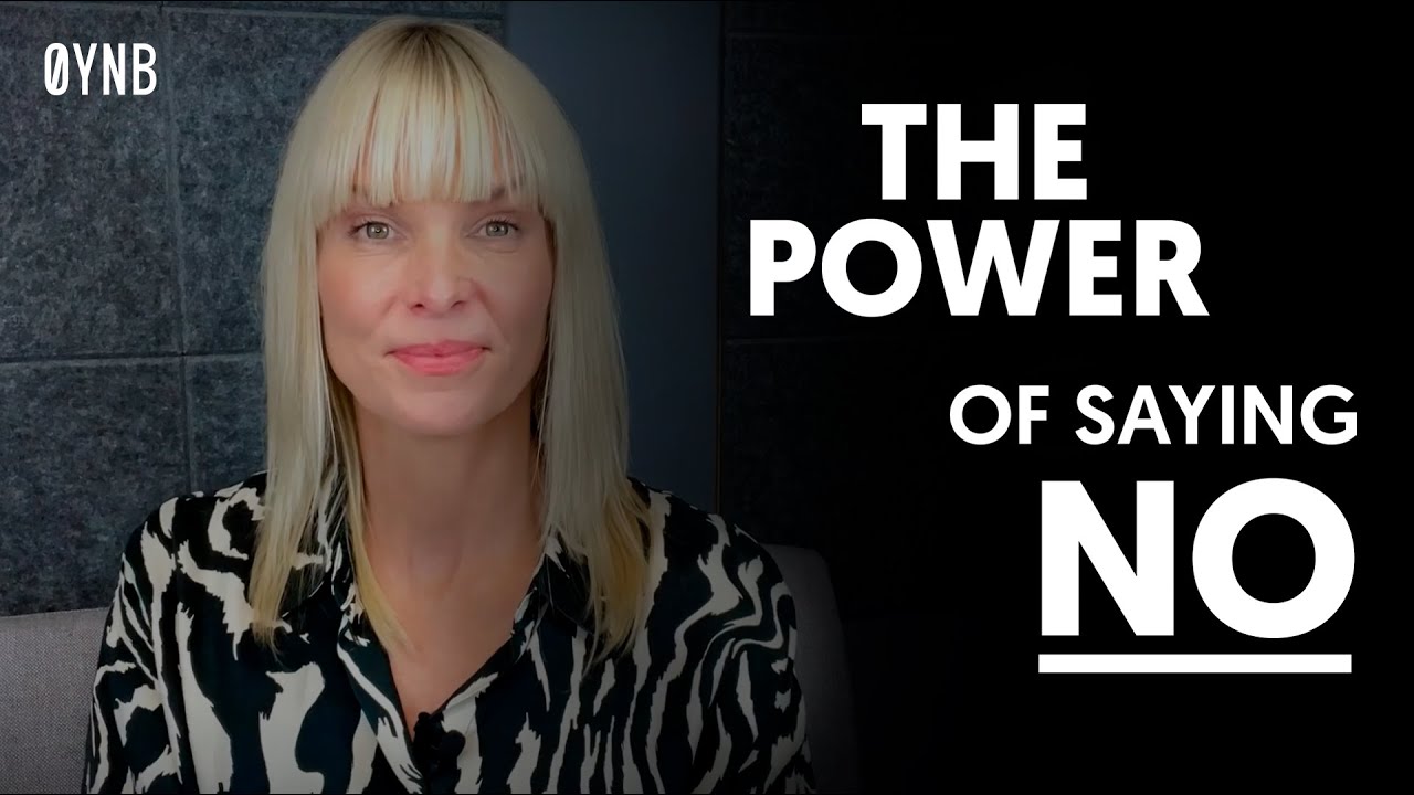 The Power of Saying No
