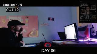 1 Hour Coding Grind | Study With Me (No Distractions)
