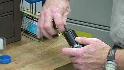 Sure Grip Expanding Collet System video