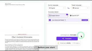 Translate Powerpoint/PDF files Smarter&amp;Faster #ppt #pdf #translatepdf #translation #deckflow