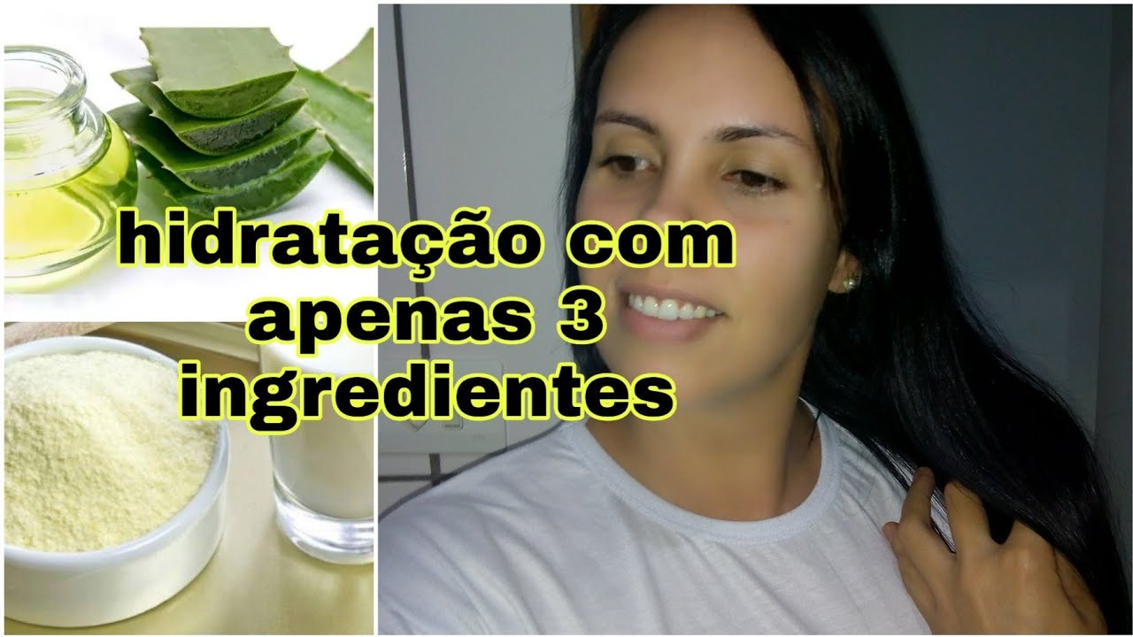 Como Fazer Hidratação Caseira Com Ingredientes Naturais – LRPJJK
