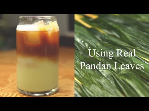 Pandan Coffee Recipe