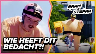 Wipeout Challenge | Bram vs Stefan