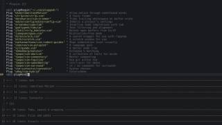Screencast #2: A tour of my .vimrc