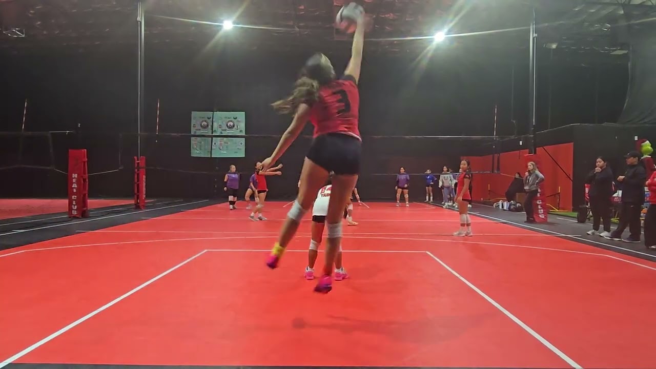 Heat Holiday Classic (Heat 13U National Vs GSA 14U) Game 1