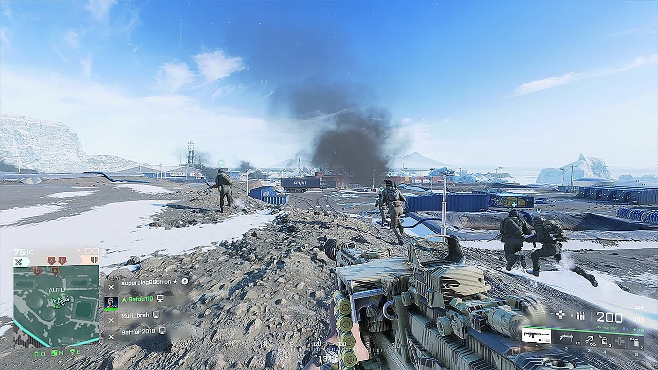 Battlefield 2042 Season 5 Gameplay... - YouTube