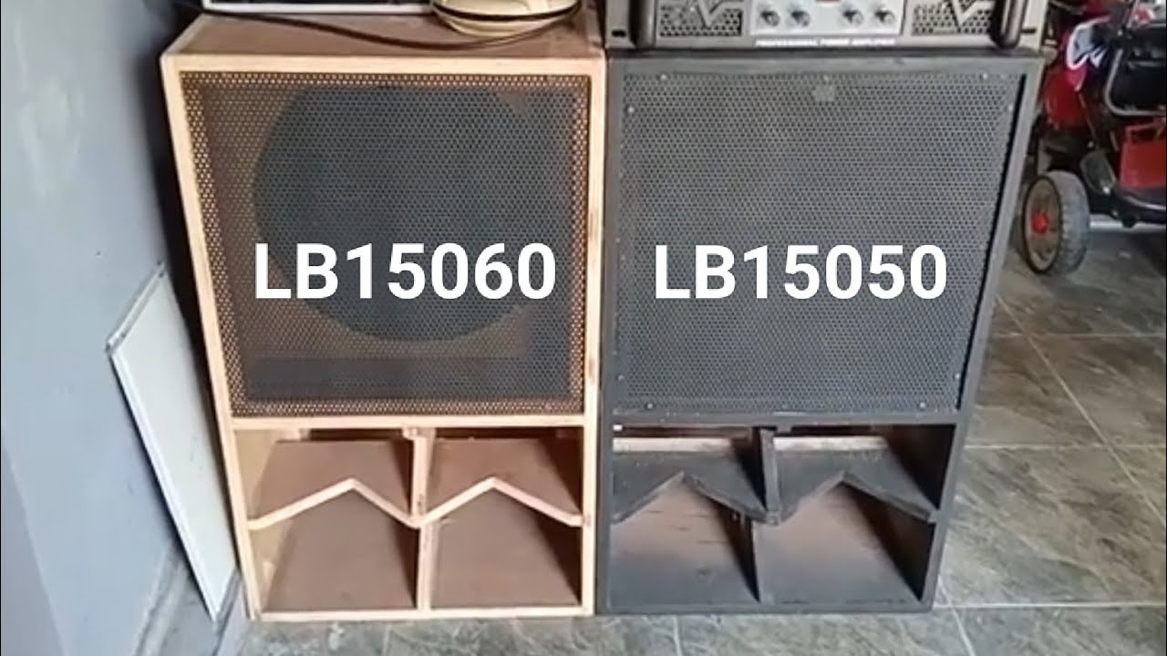 Tes Perbandingan Suara JIC 15060 dan JIC 15050 untuk Subwoofer