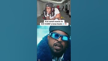 Thumbnail of KAI CENAT REACTS TO ICE CUBES NEW MUSIC😳#funny #kaicenat#icecube#shorts #gaming