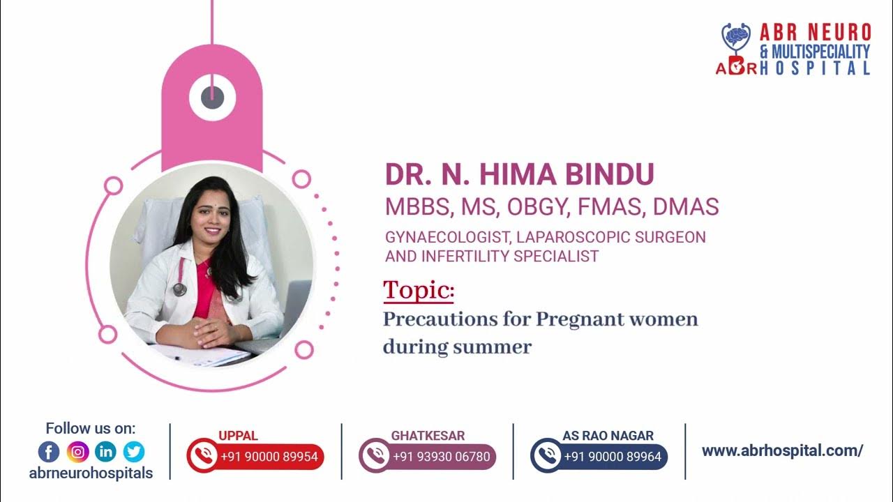 What Precautions Should A Pregnant Woman Take During The Summer Dr