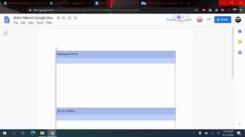 Make a copy of google doc from a restricted access Schoology link
